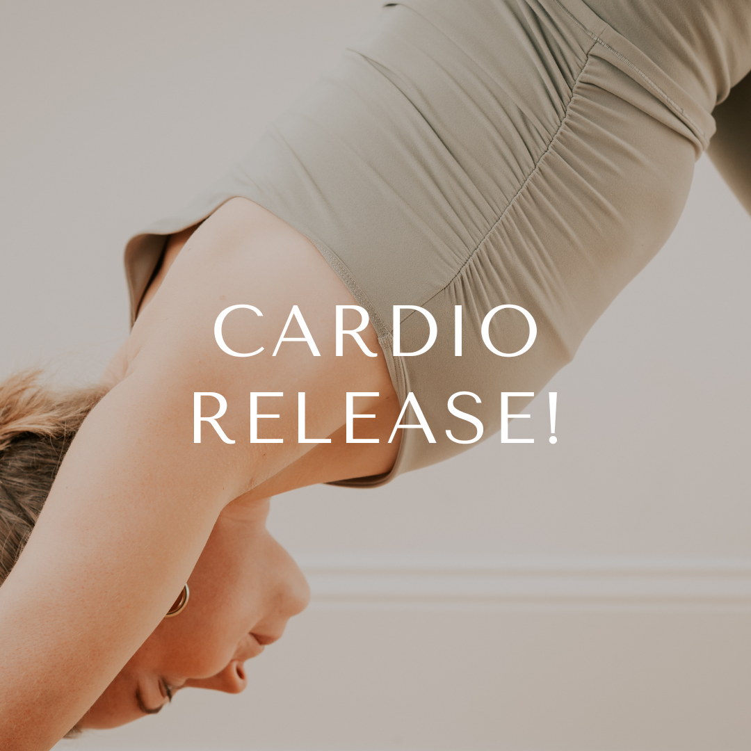Cardio Release with Sophie Davis