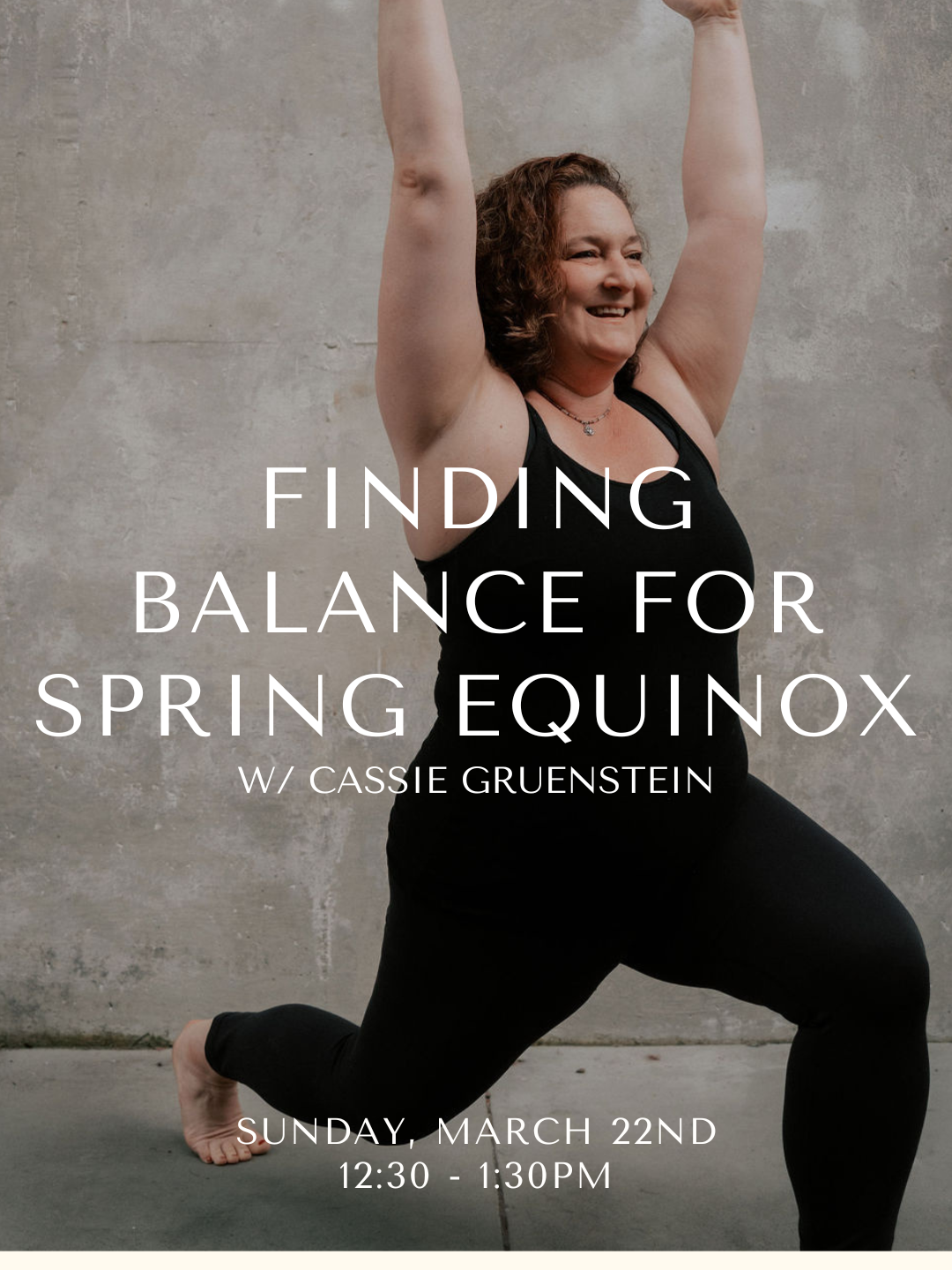 Finding Balance for Spring Equinox with Cassie Gruenstein