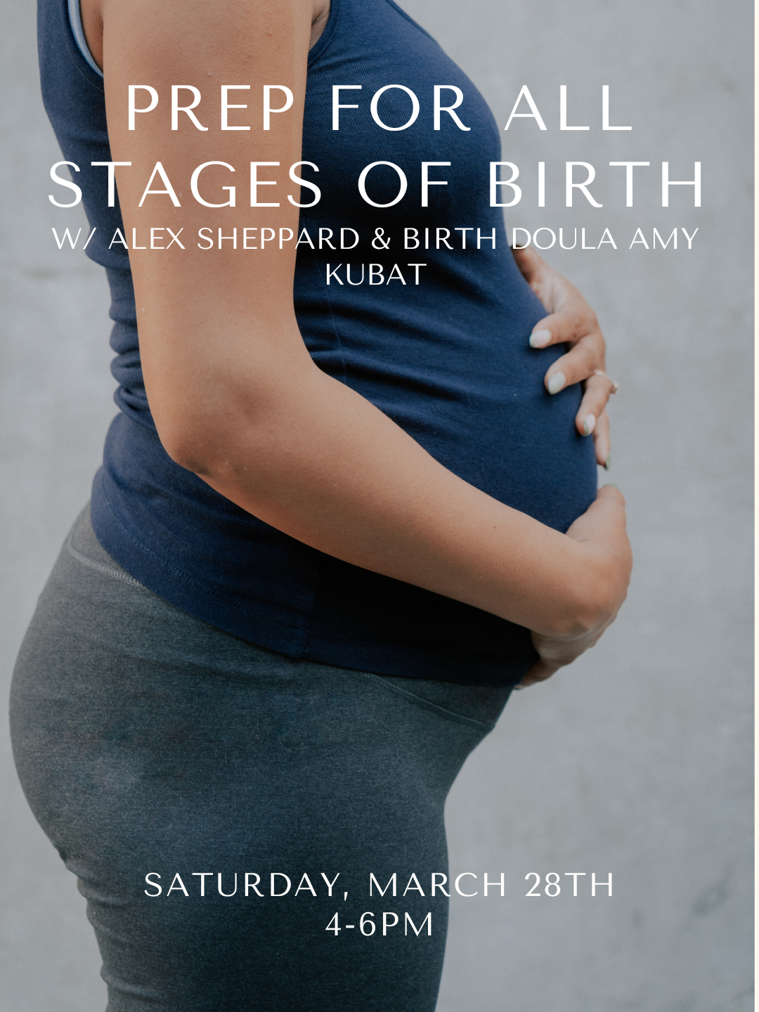 Prep for All Stages of Birth with Alex Sheppard &amp; Amy Kubat