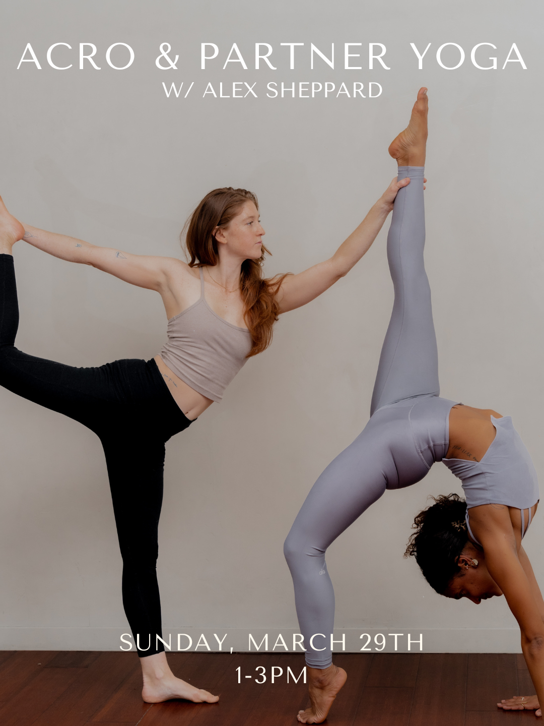 Partner Yoga with Alex Sheppard