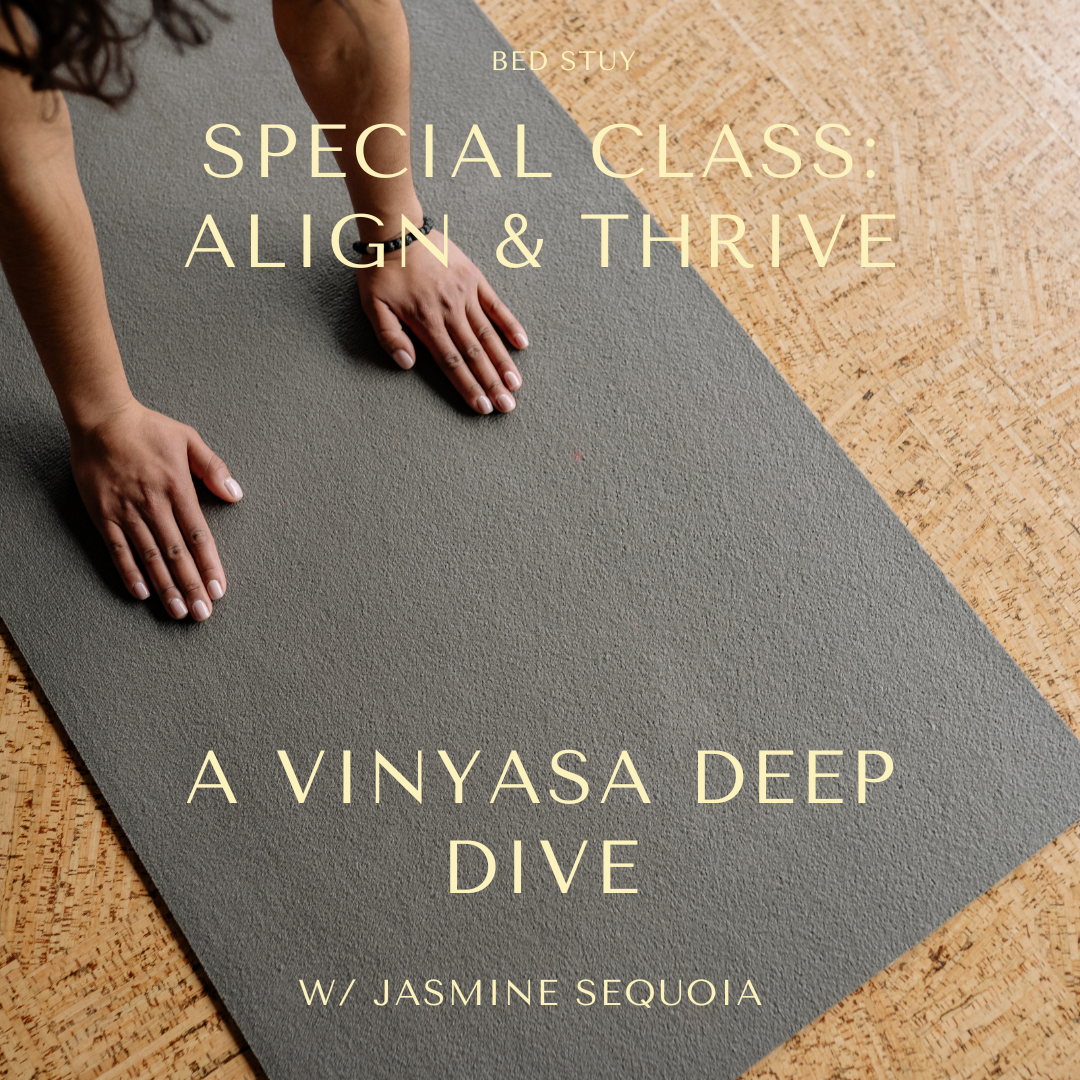 Align &amp; Thrive - A Vinyasa Deep Dive with Jasmine Sequoia