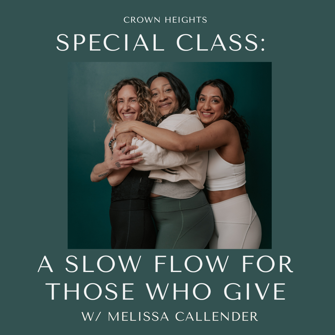 A Slow Flow for Those Who Give with Melissa Callender