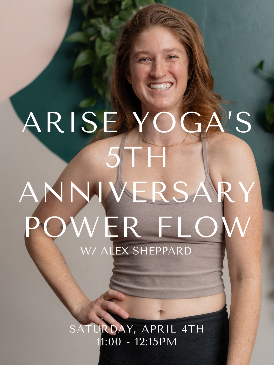 Arise's 5th Birthday Power Flow with Alex Sheppard