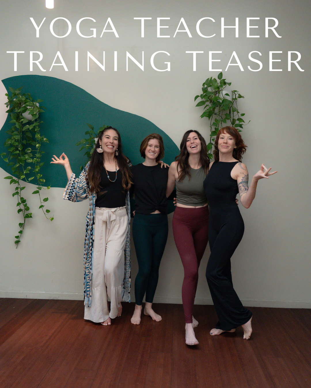 Yoga Teacher Training Teaser Class