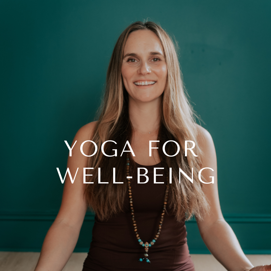 Reconnect &amp; Restore: Yoga for Well-Being with Amelia Aburn