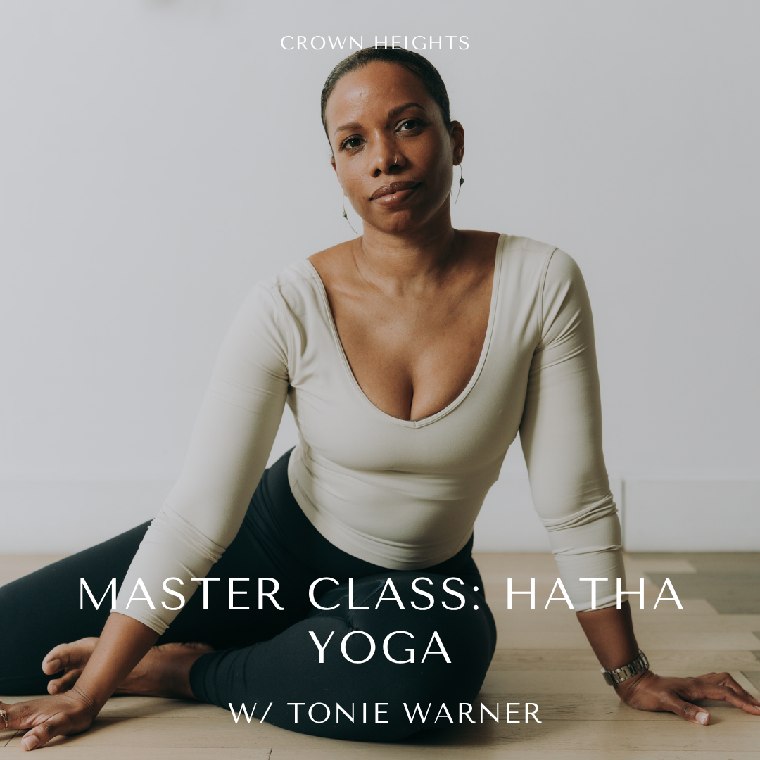 Masterclass : Hatha with Tonie Warner