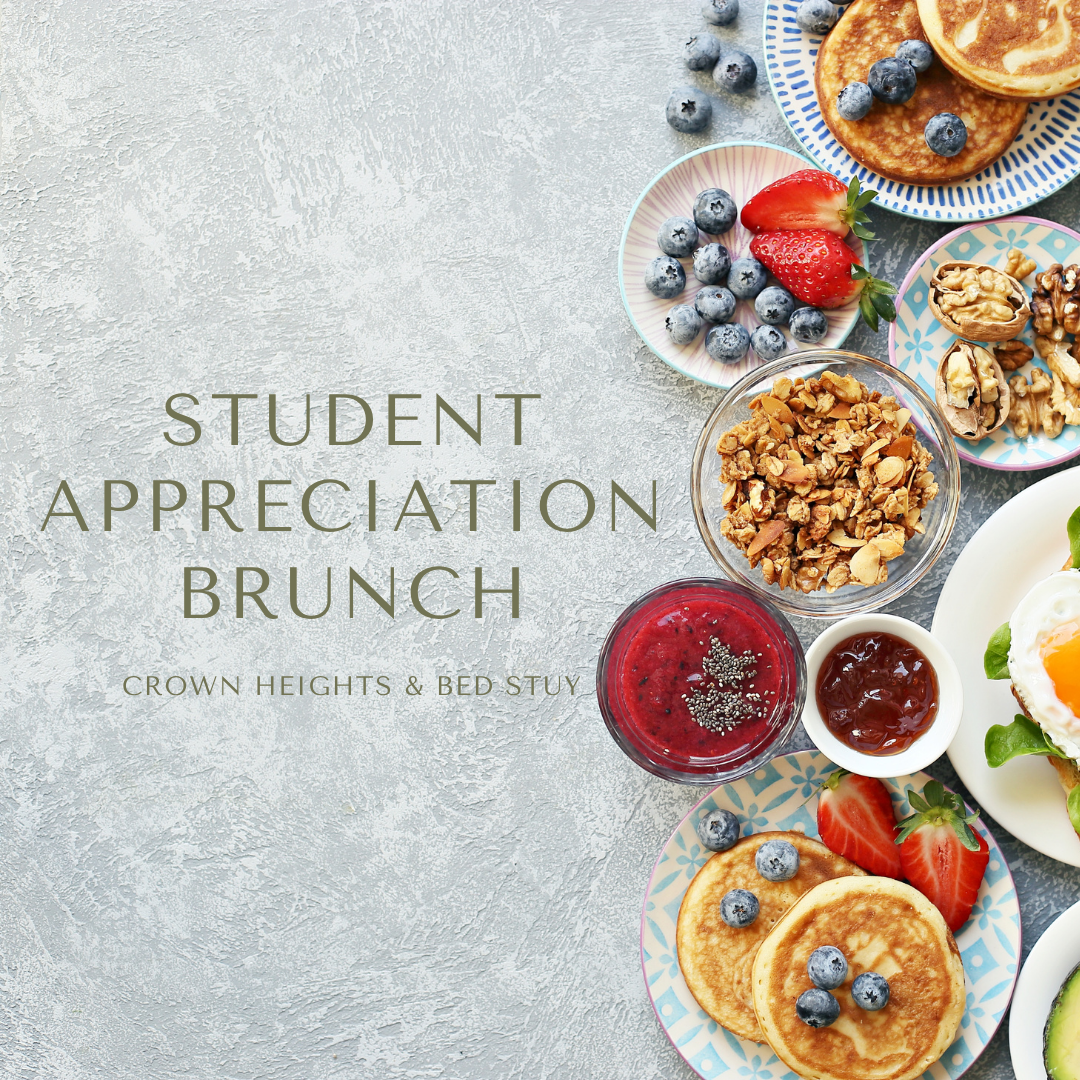 Student Appreciation Brunch with Melissa Callender