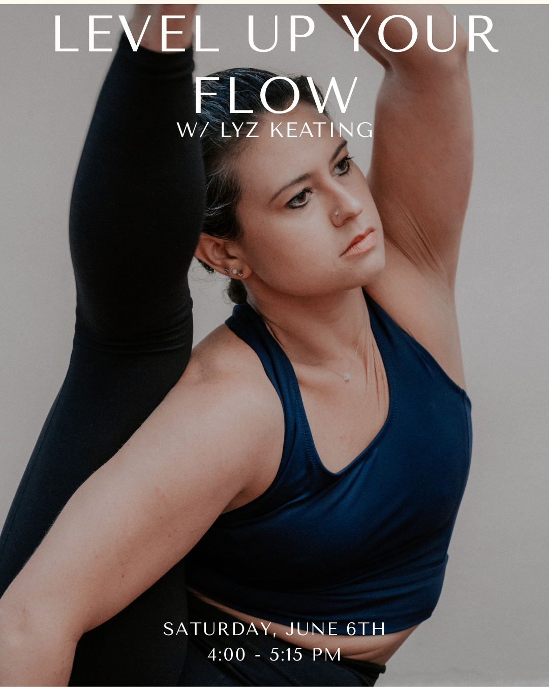 Level Up Your Flow with Lyz Keating