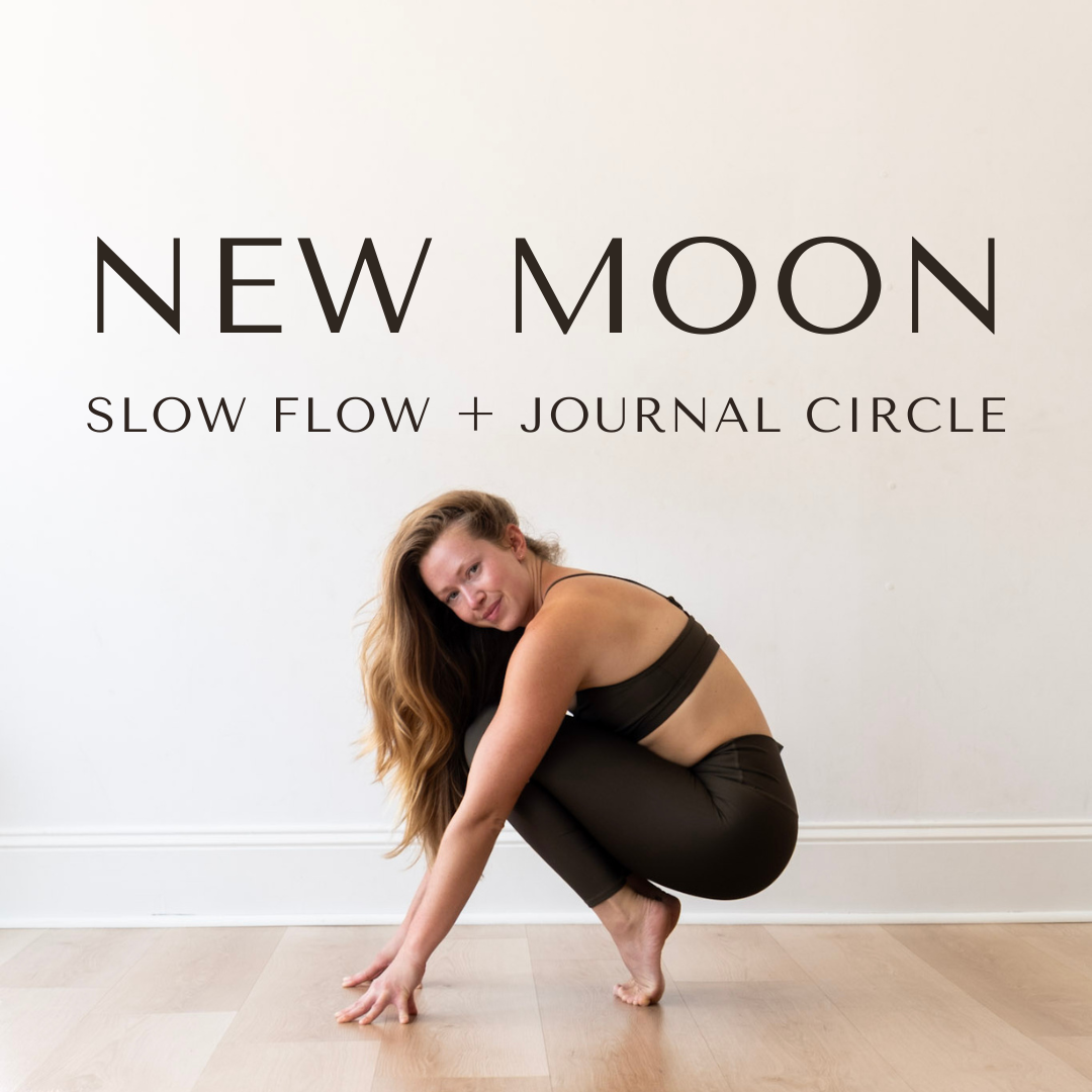 New Moon Slow Flow &amp; Journaling Circle with Sophie Davis