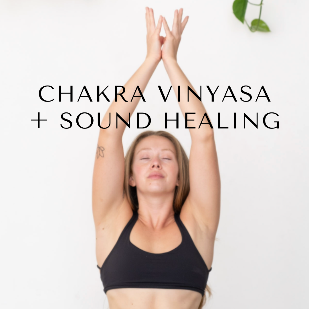Chakra Vinyasa &amp; Sound Healing with Sophie Davis