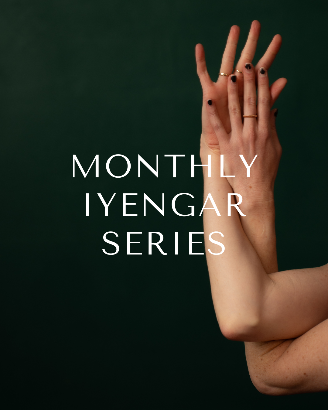 Monthly Iyengar Series with Katrin Arefy