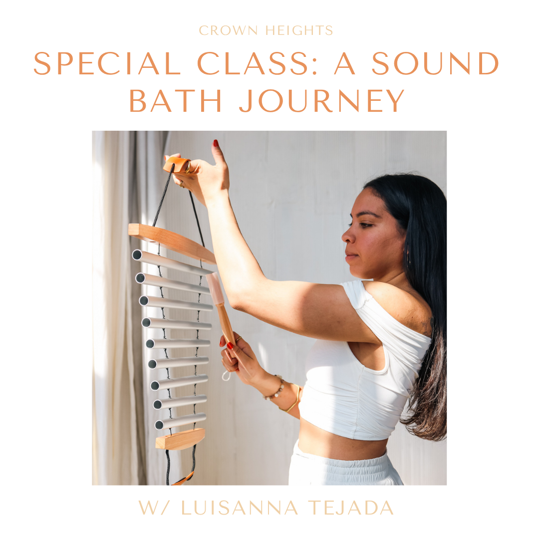 Sound Bath Journey with Luisanna Tejada