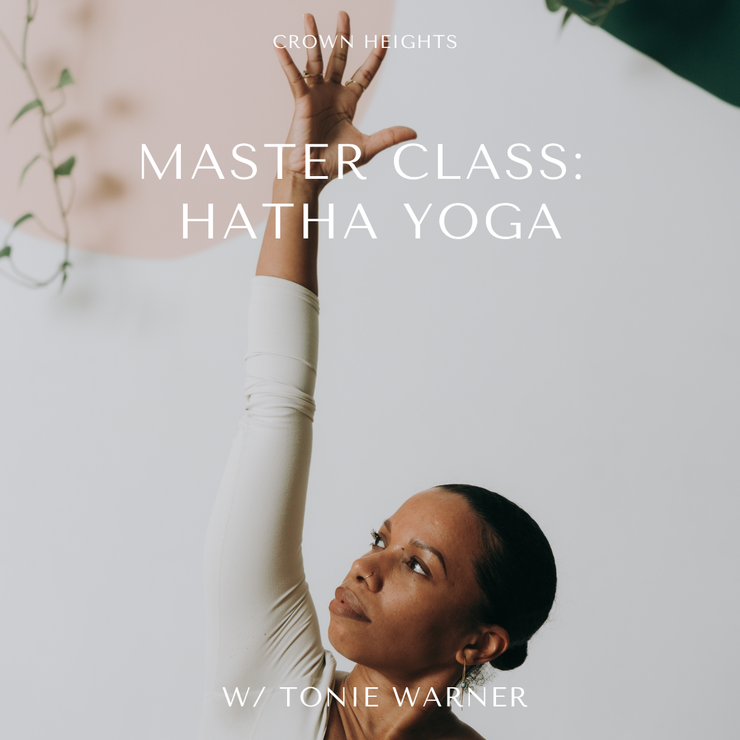 Masterclass : Hatha with Tonie Warner