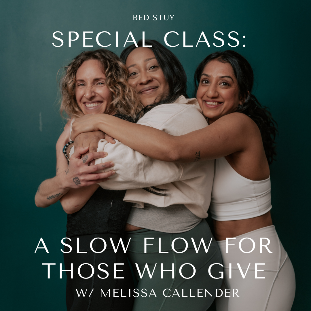 A Slow Flow for Those Who Give with Melissa Callender