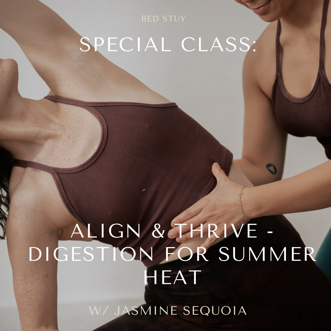 Align &amp; Thrive - Digestion for Summer Heat with Jasmine Sequoia