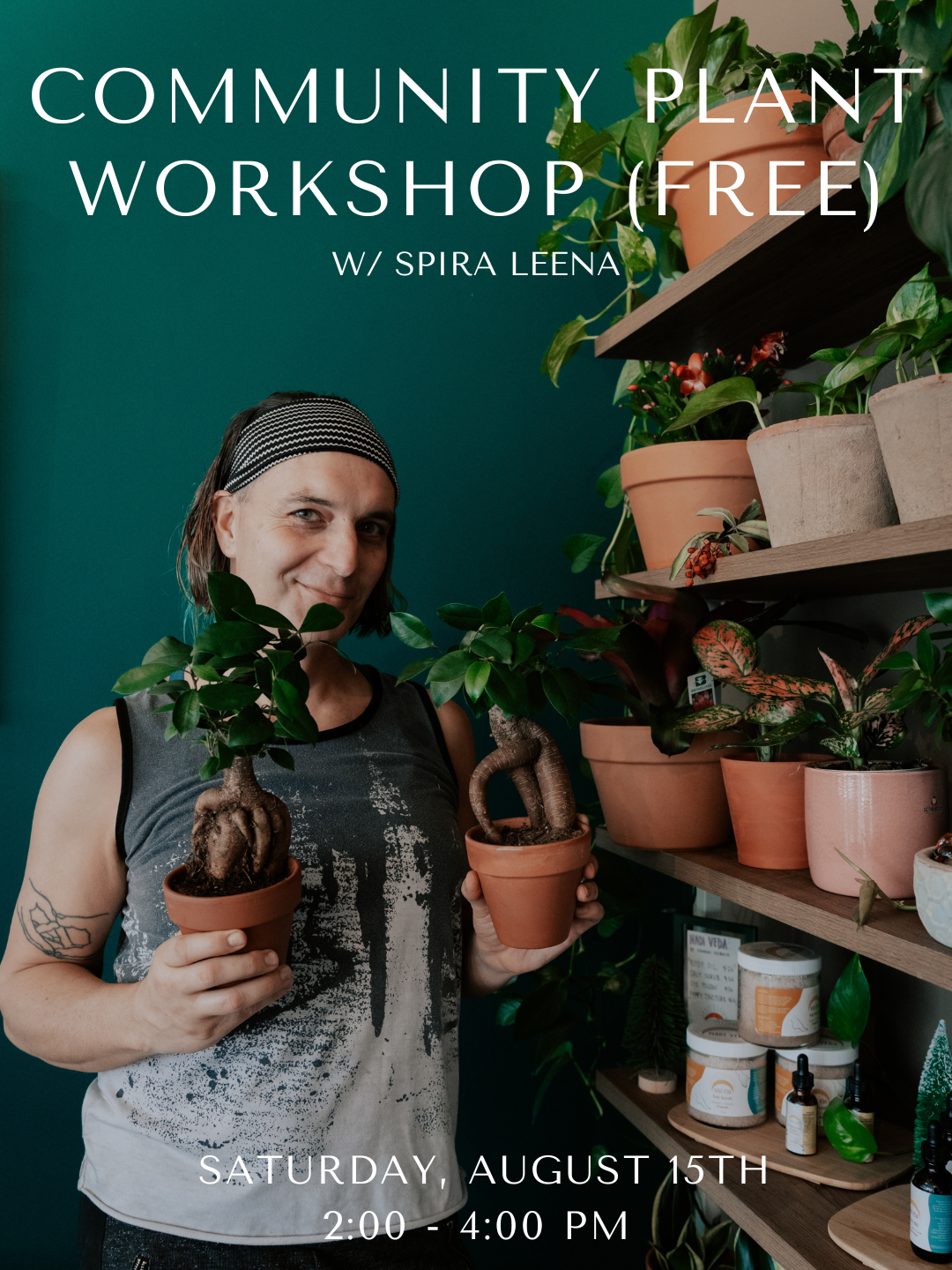 Community Plant Workshop with Spira