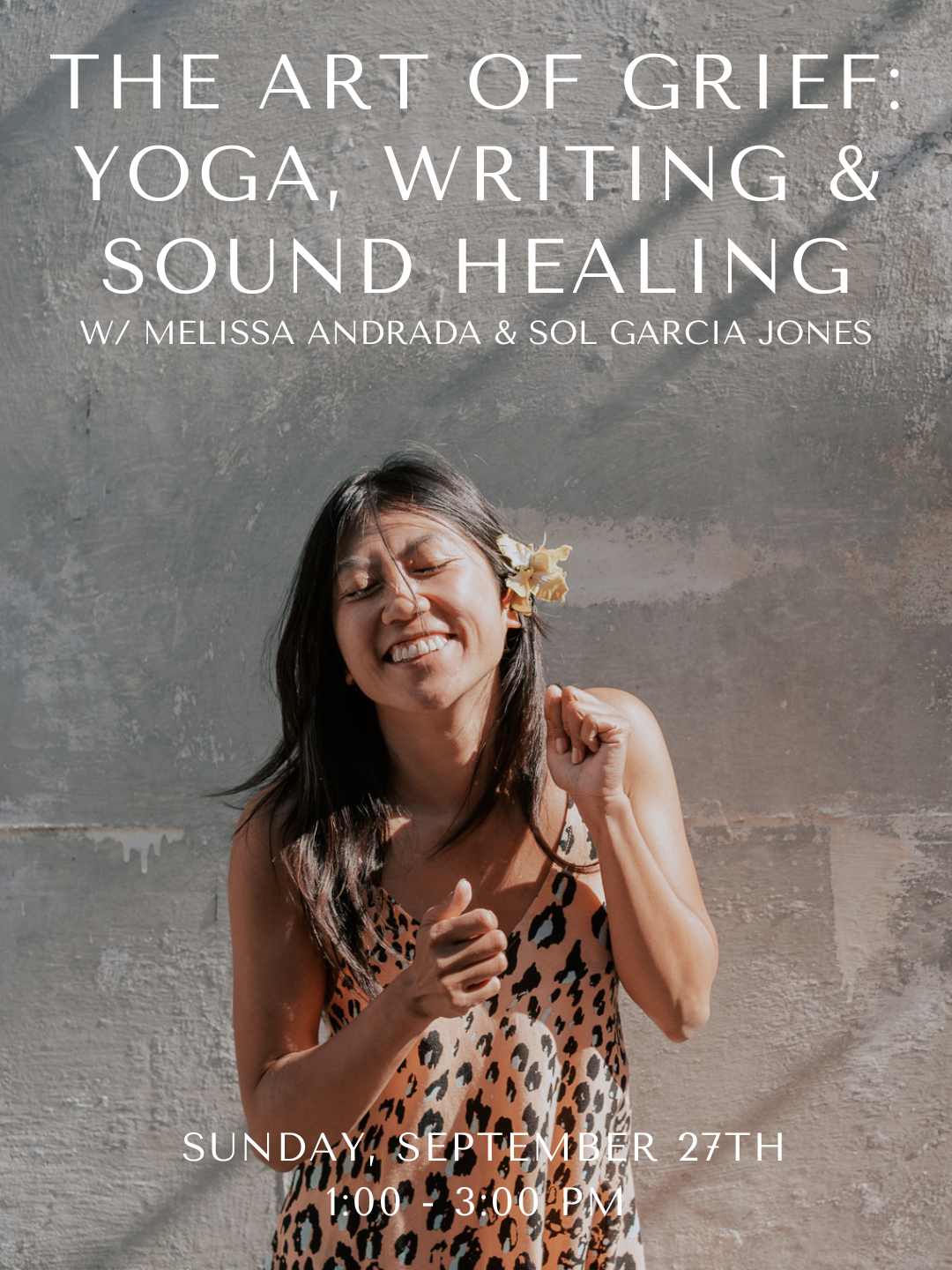 The Art of Grief with Melissa Andrada