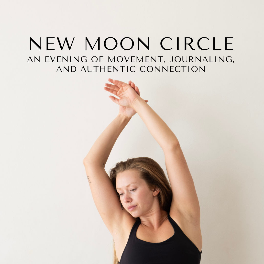 New Moon Embodiment Circle with Sophie Davis