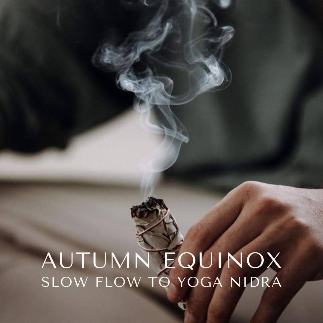 Slow Flow to Yoga Nidra: Honoring the Autumn Equinox with Sophie Davis and Catherine Hanson