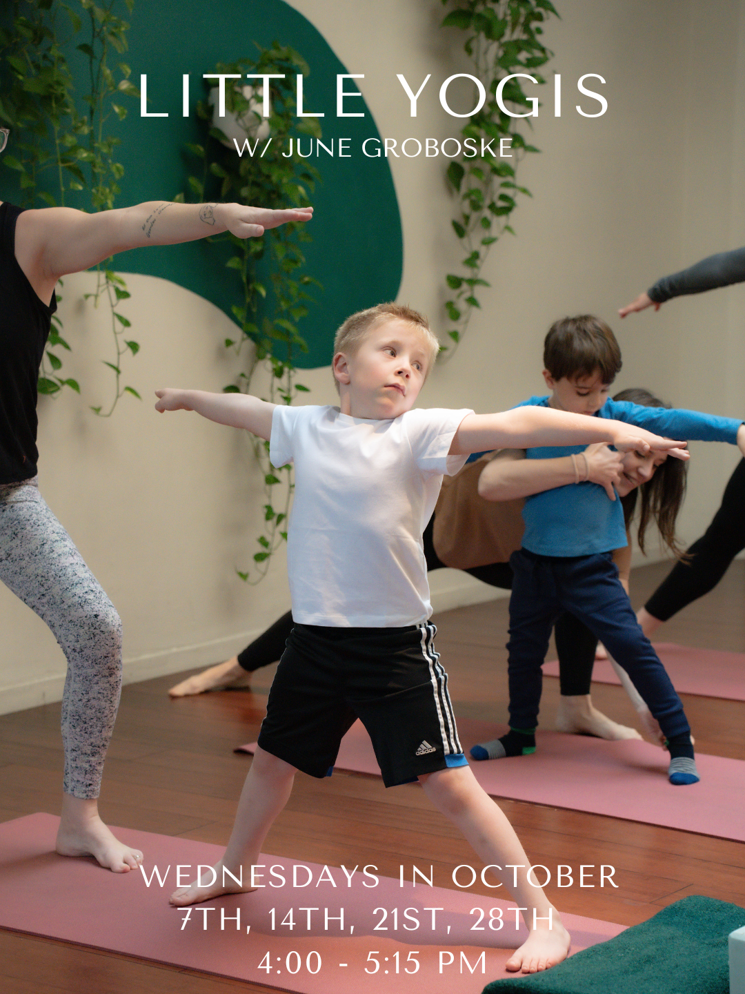 Little Yogis with June Groboske