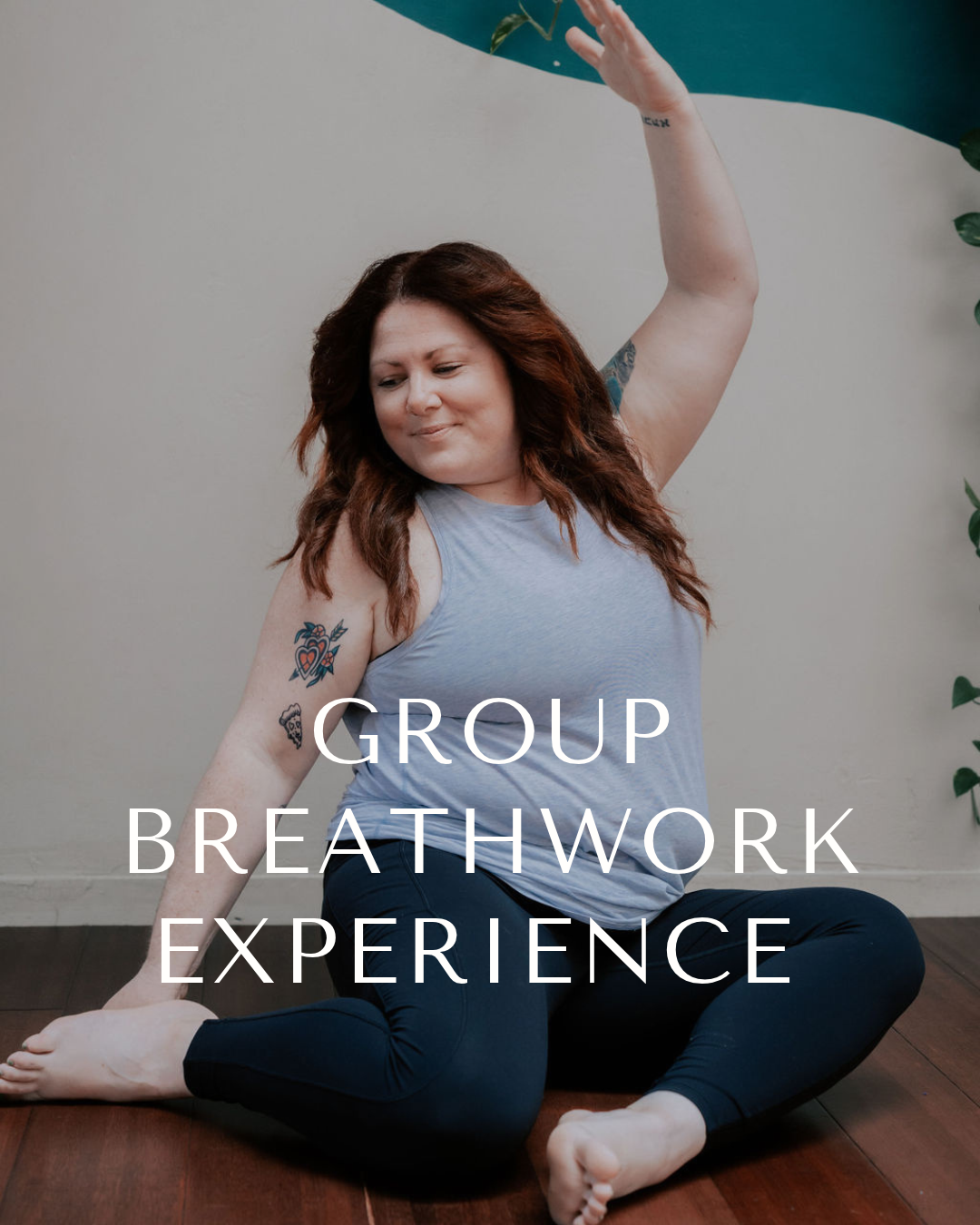 Group Breathwork Experience with Ashlee O'Regan