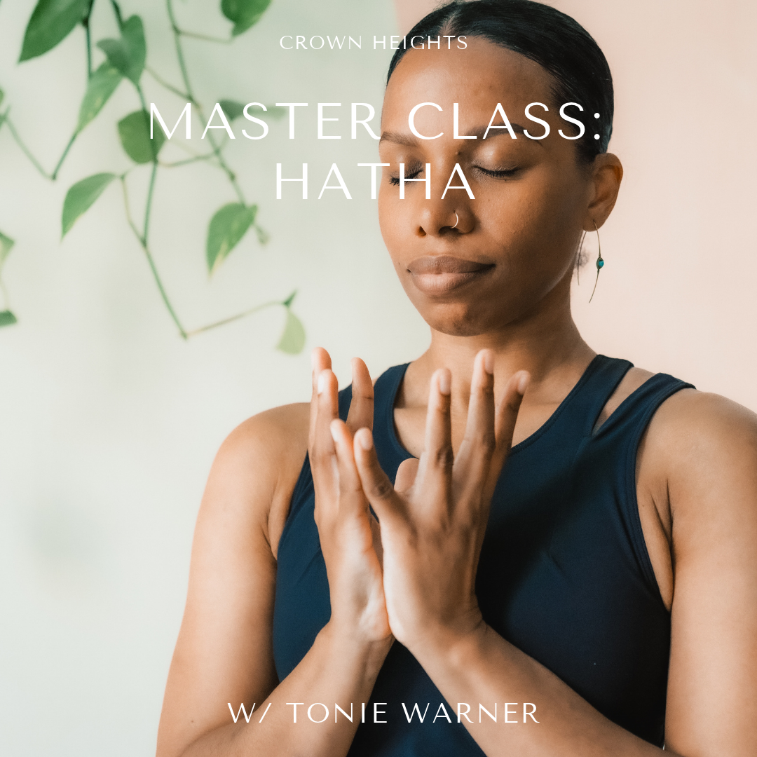 Masterclass : Hatha Yoga with Tonie Warner
