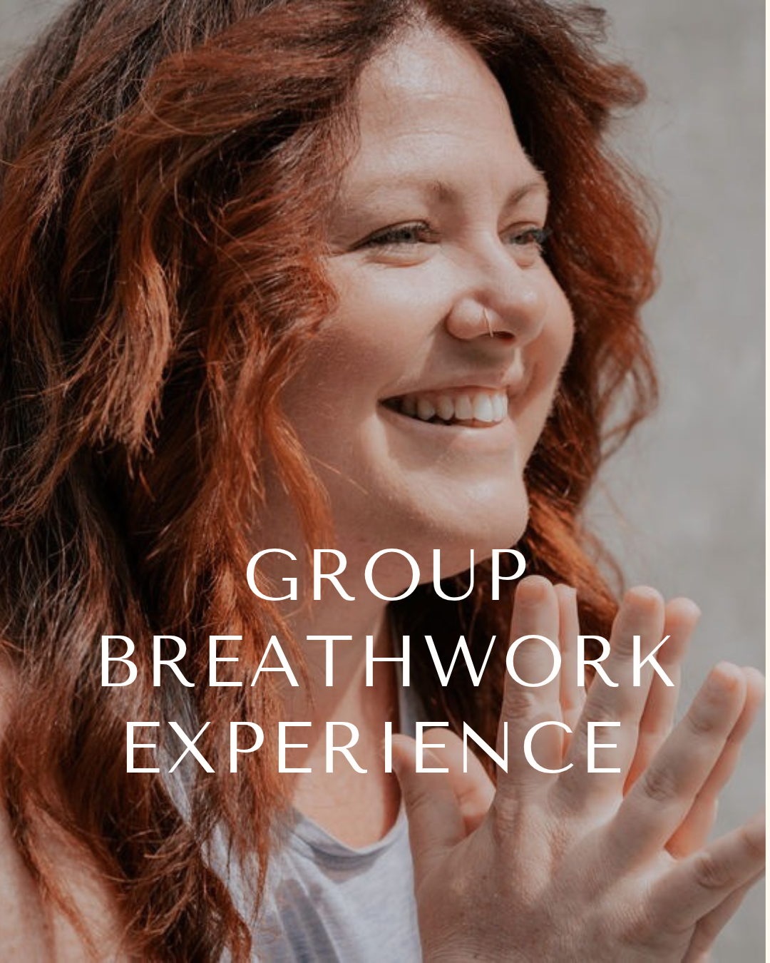Group Breathwork Experience with Ashlee O'Regan