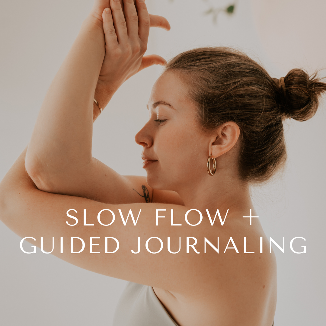 Slow Flow &amp; Guided Journaling with Sophie Davis