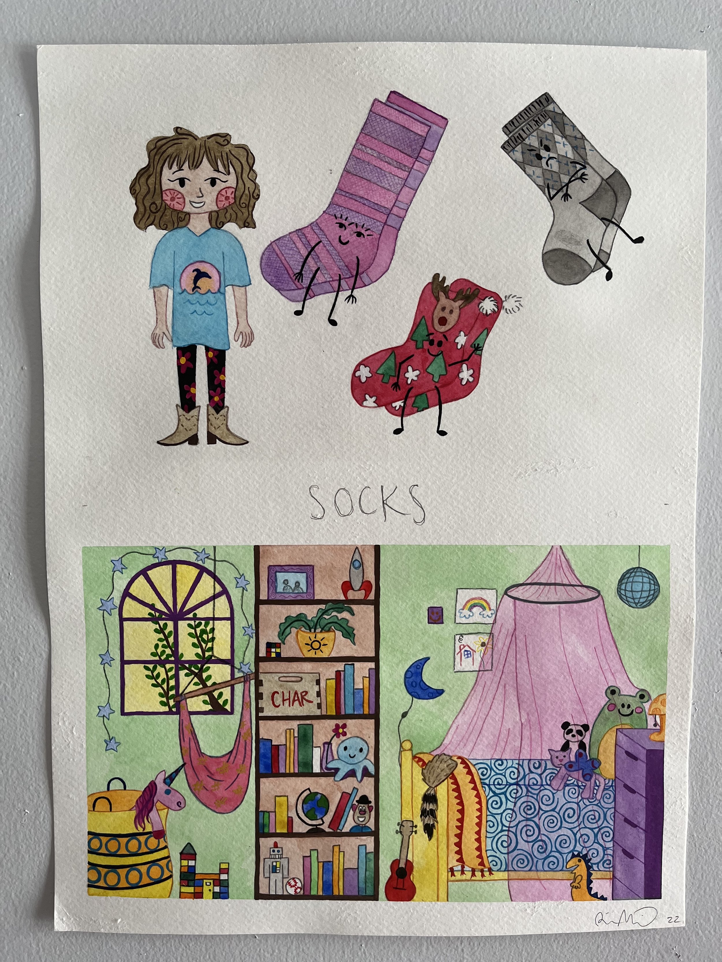 Socks Prototype