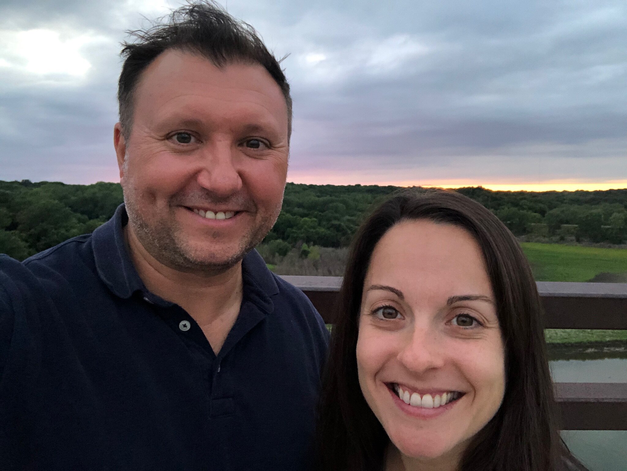 The Big Proposal on the High Trestle Trail, Iowa 