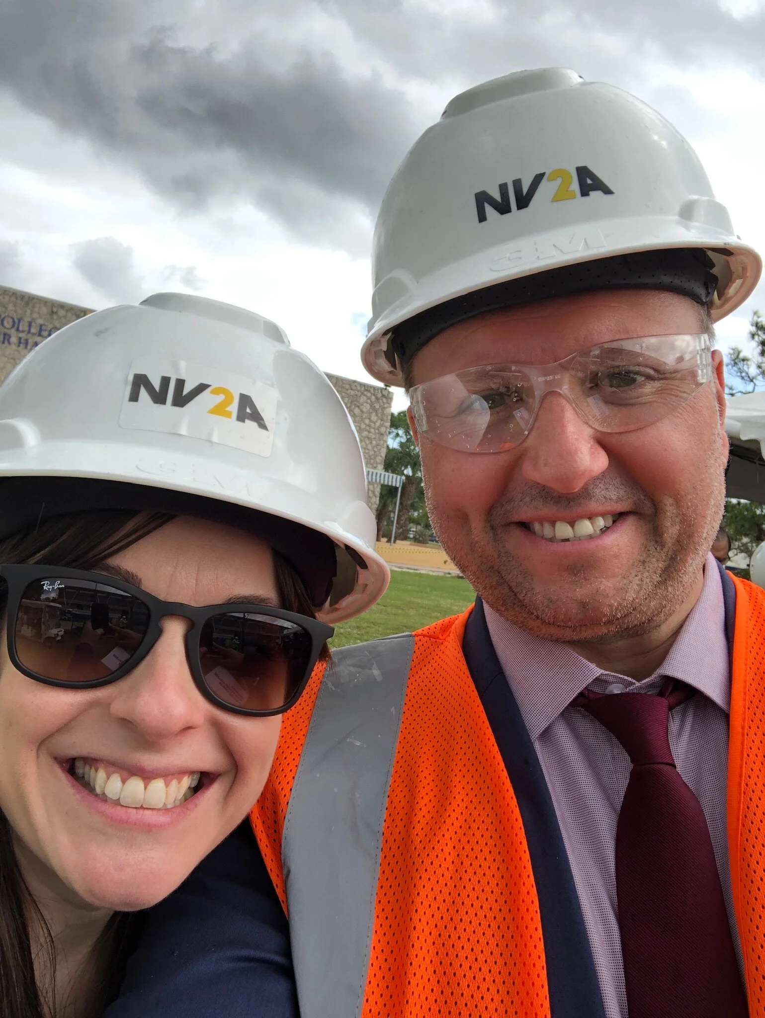 Project management for the new buildings on campus!