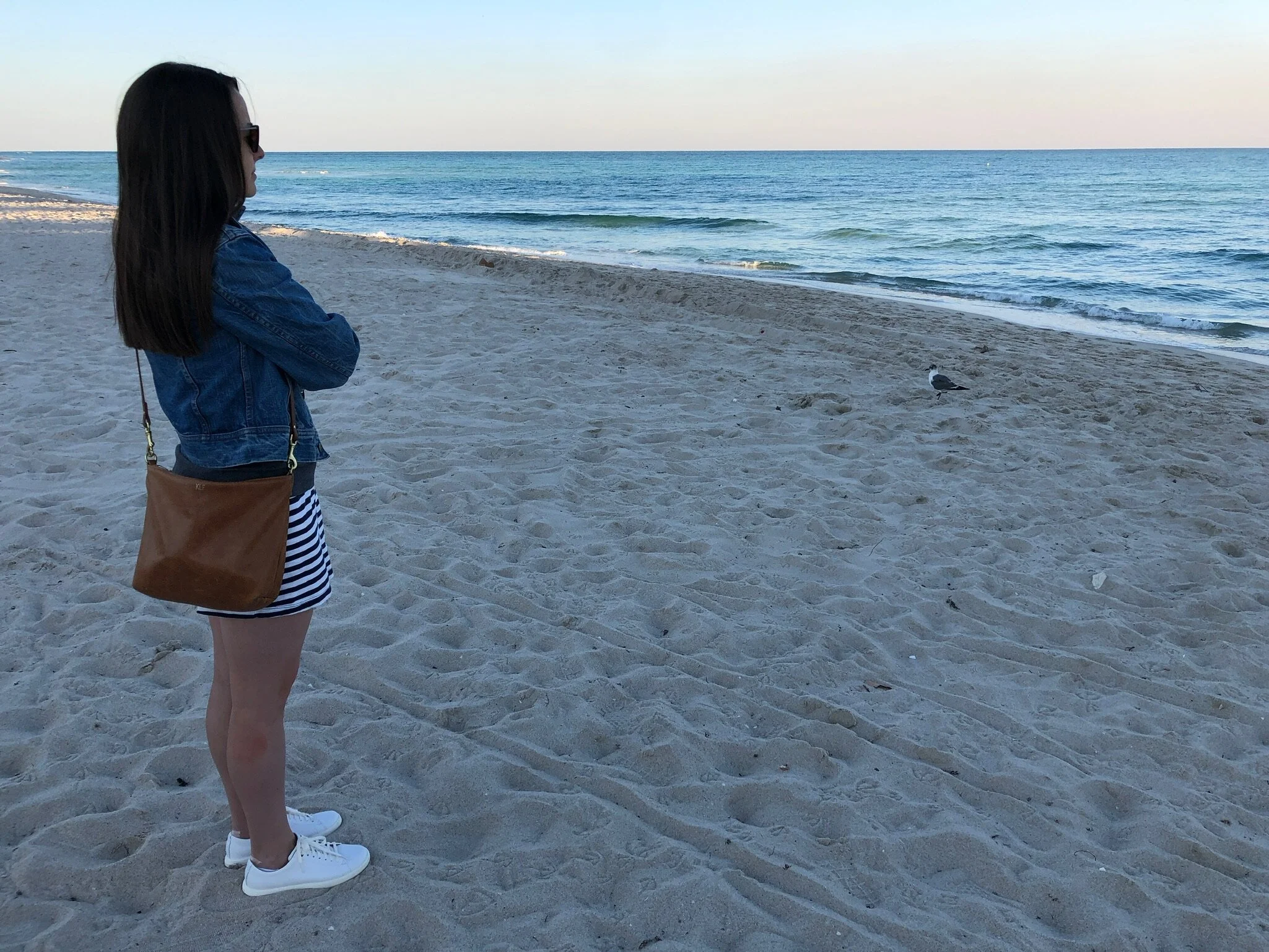 Katie Gets Close to Nature, Miami
