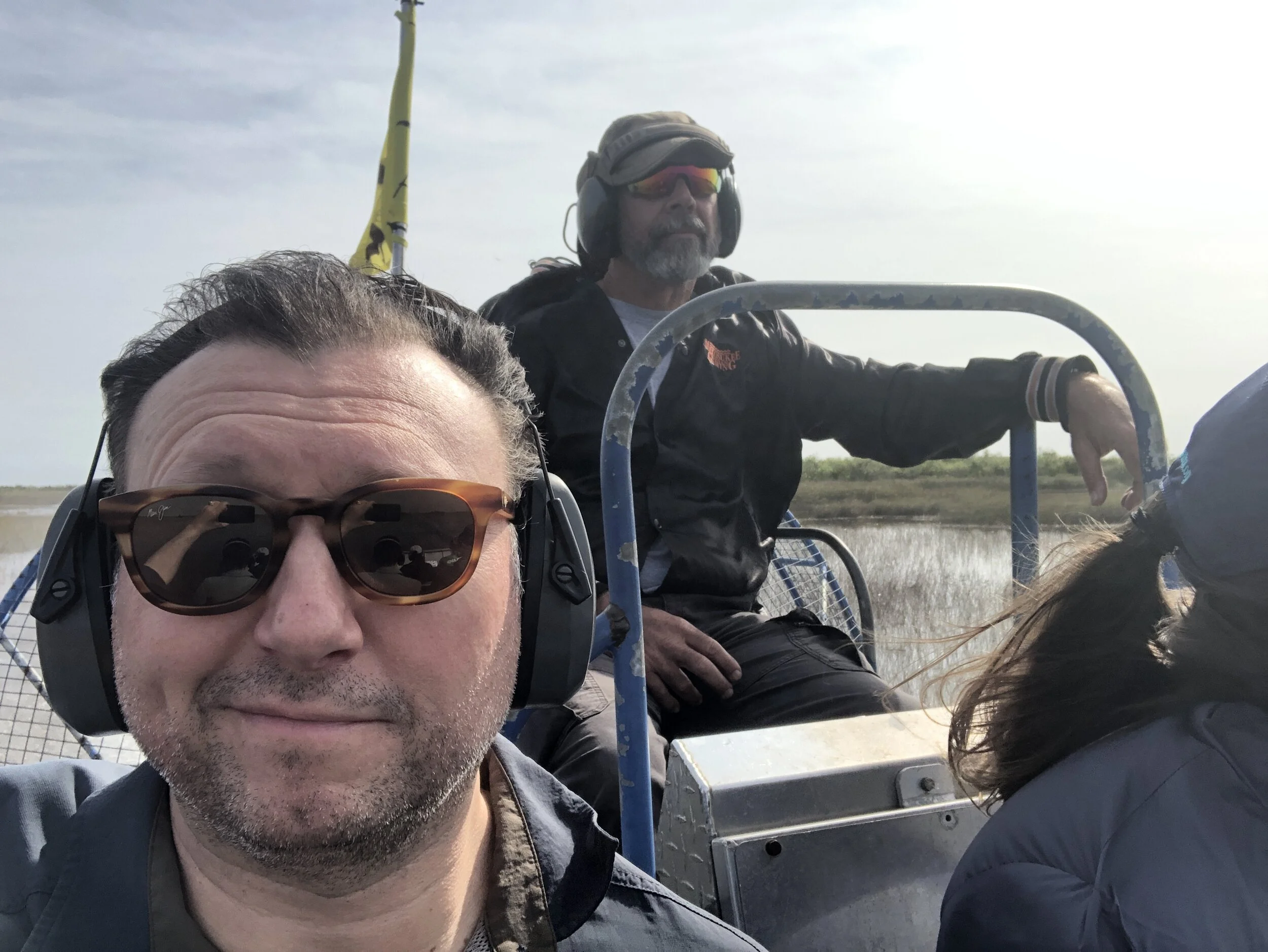 Crusin' the Everglades Airboat Style