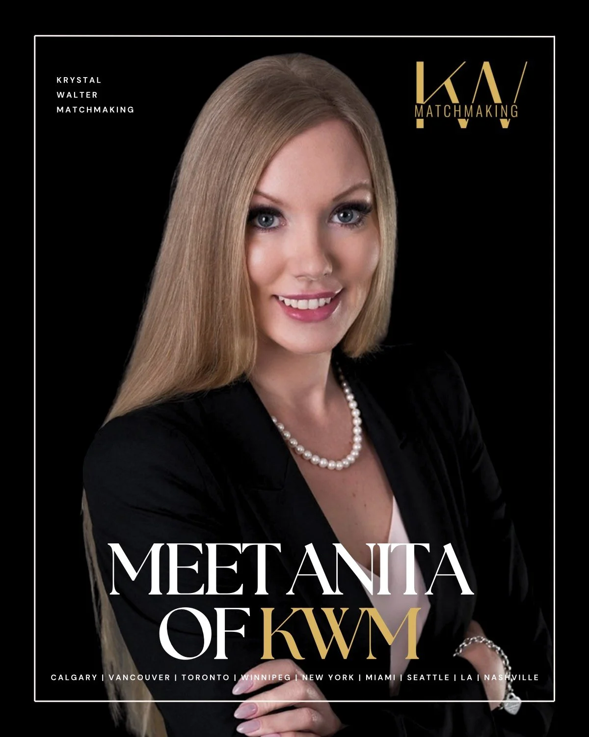 Meet Anita: The Steady Hand Behind the Scenes at Krystal Walter Matchmaking
