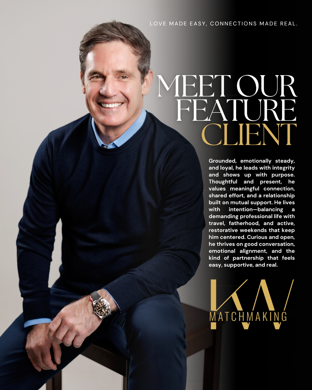 A Grounded, Loyal Man Ready for a Meaningful Relationship