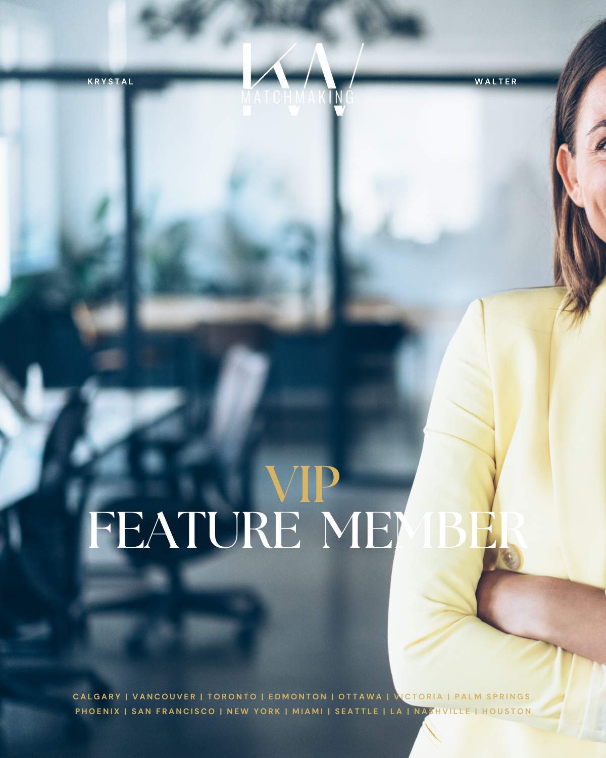 Meet one of Calgary’s most accomplished single women — a CFO who blends ambition, fun, and emotional depth.