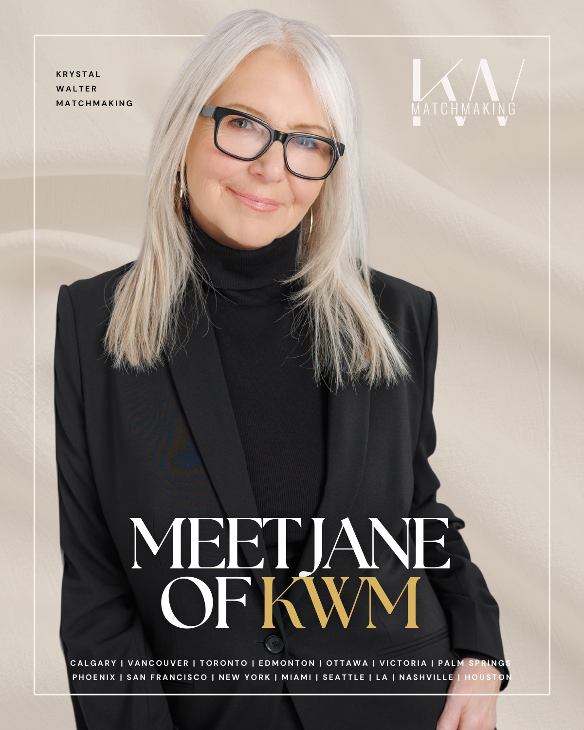 Introducing Jane: Matchmaker, Mentor, and Member of the KWM Team