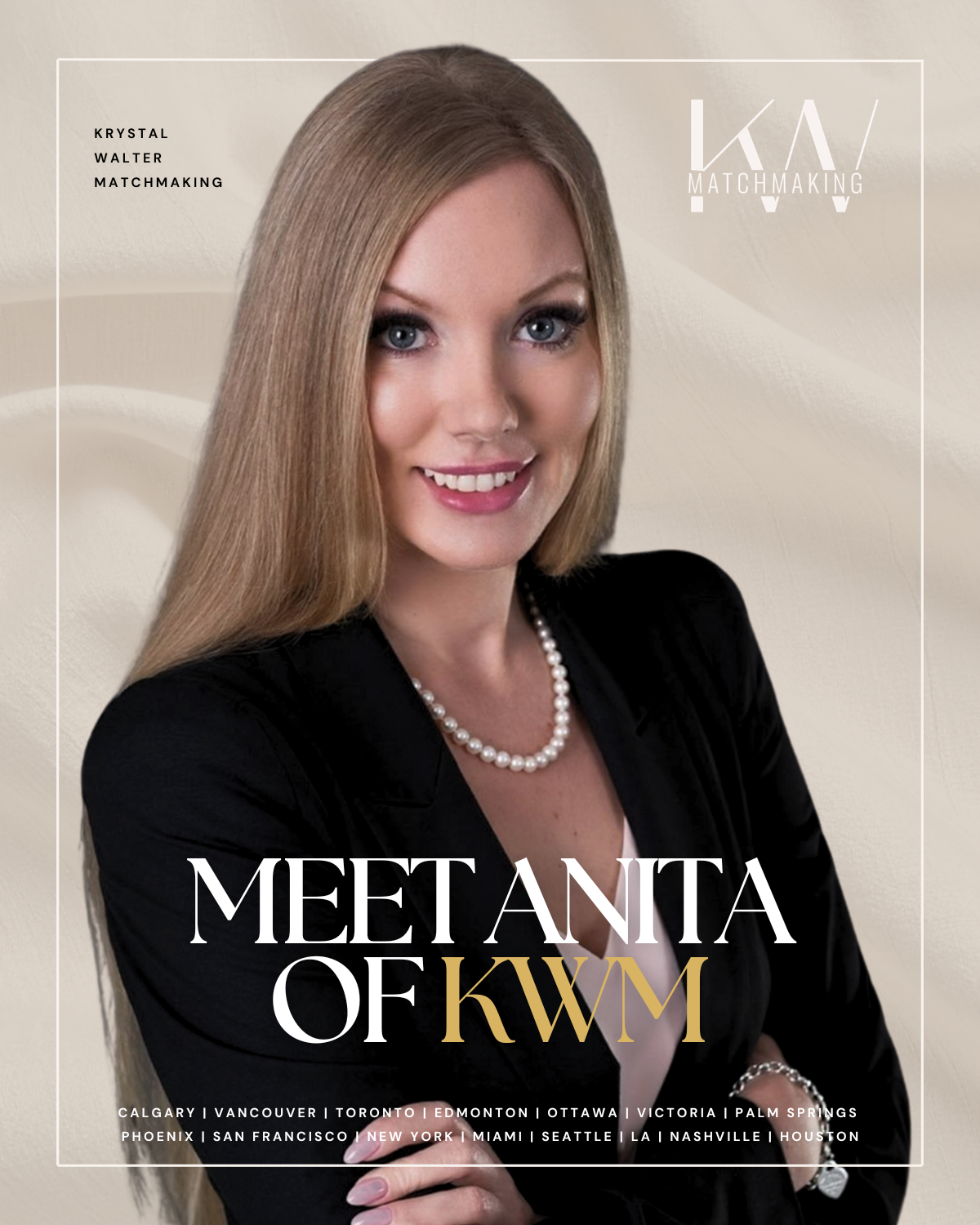 Meet Anita: The Steady Hand Behind the Scenes at Krystal Walter Matchmaking