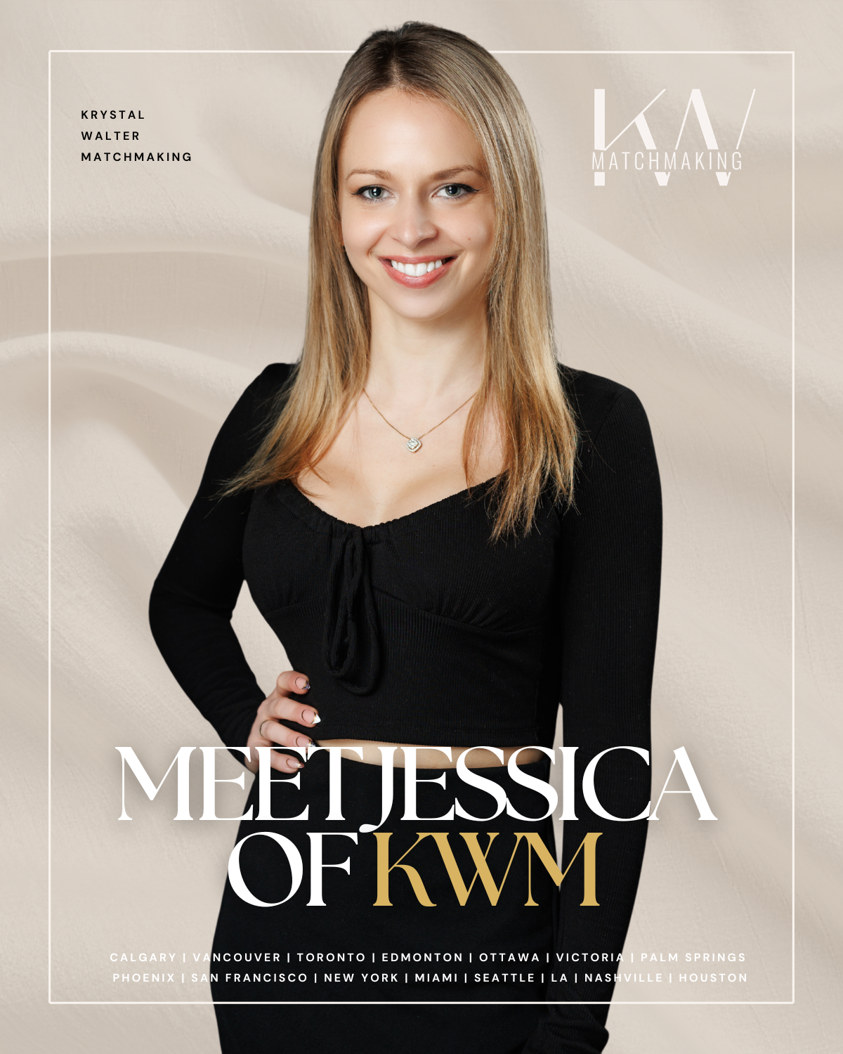 Meet Jessica: The Organizational Engine Behind Krystal Walter Matchmaking