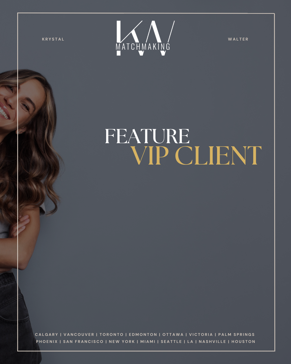 Calgary VIP Client with a Love for Travel, Golf, and Great Conversation