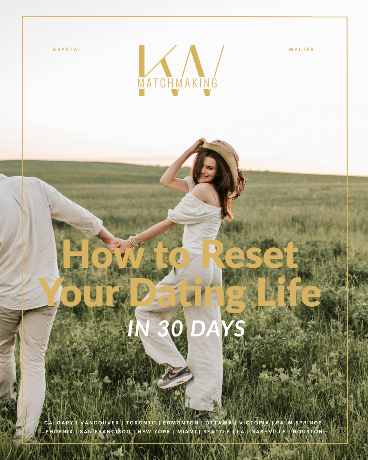 How to Reset Your Dating Life in 30 Days