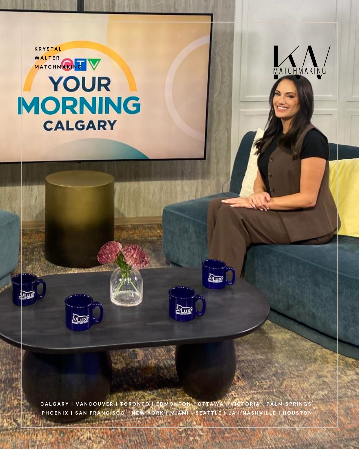 Dating Advice for Singles This Fall: Krystal Walter on CTV Calgary
