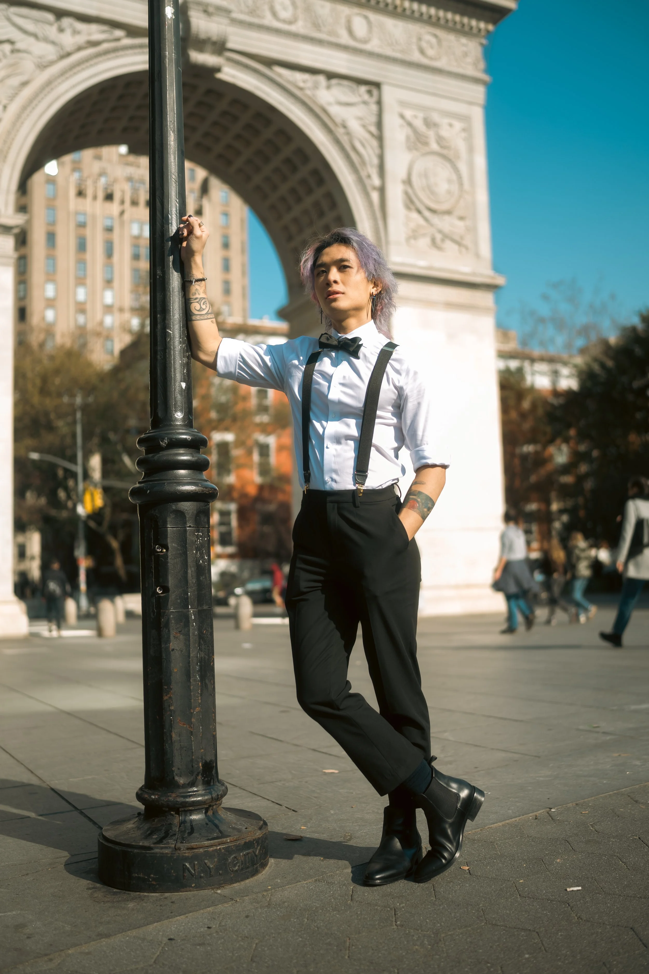 NYC Free Photoshoot at Washington Square Park