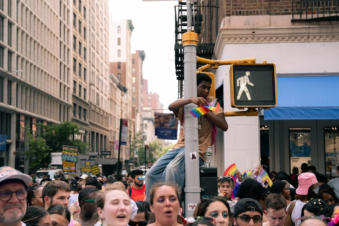NYC PRIDE 2024 🏳️&zwj;🌈🏳️&zwj;⚧️

New York City was a first city in the United States to stand up for LGBTQ+ rights; all happened at Stonewall inn, 1969.

As a Japanese immigrant, I&rsquo;ve faced many challenges with being on a spectrum. While gr