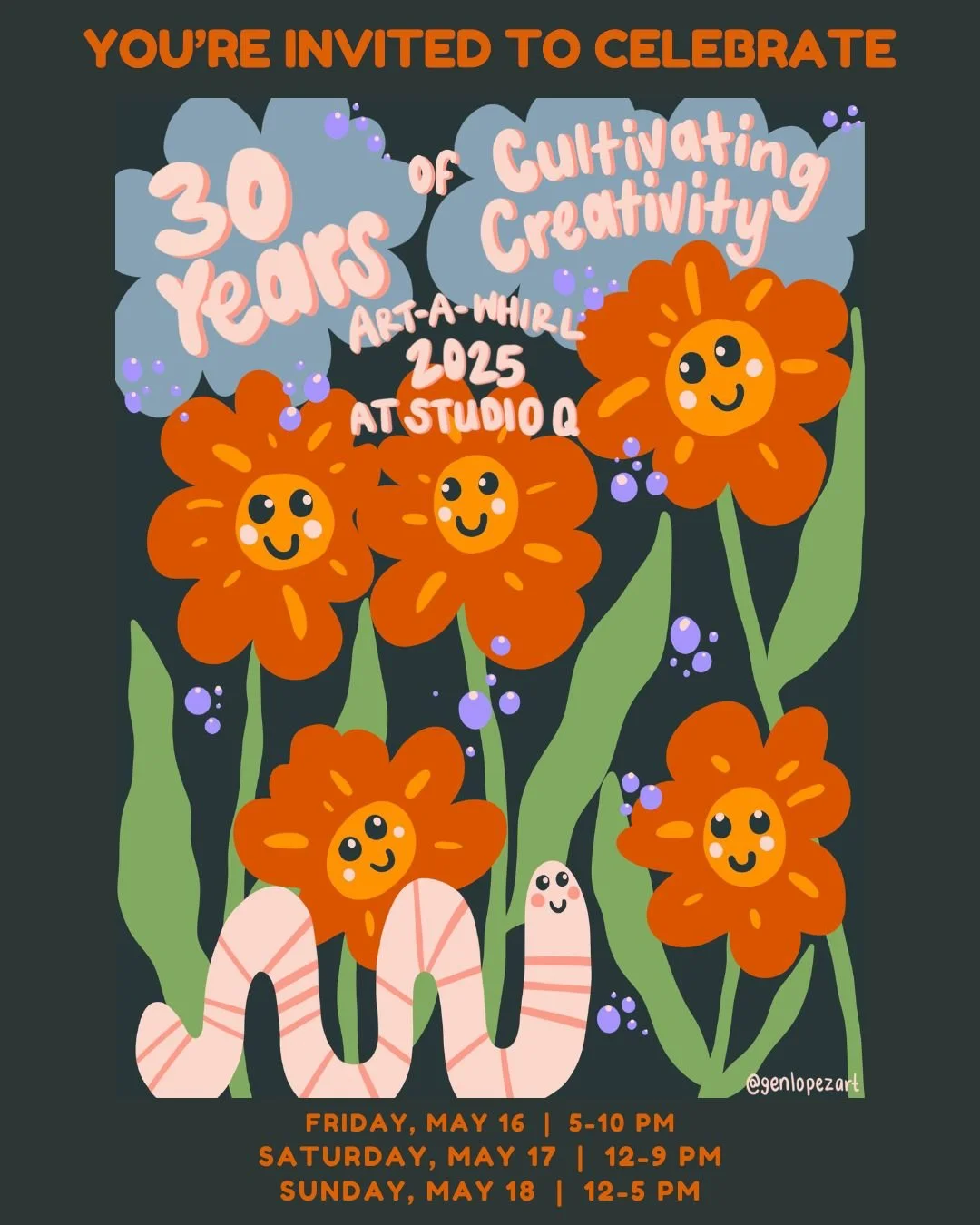 Art-A-Whirl 2025: 30th Anniversary Edition!