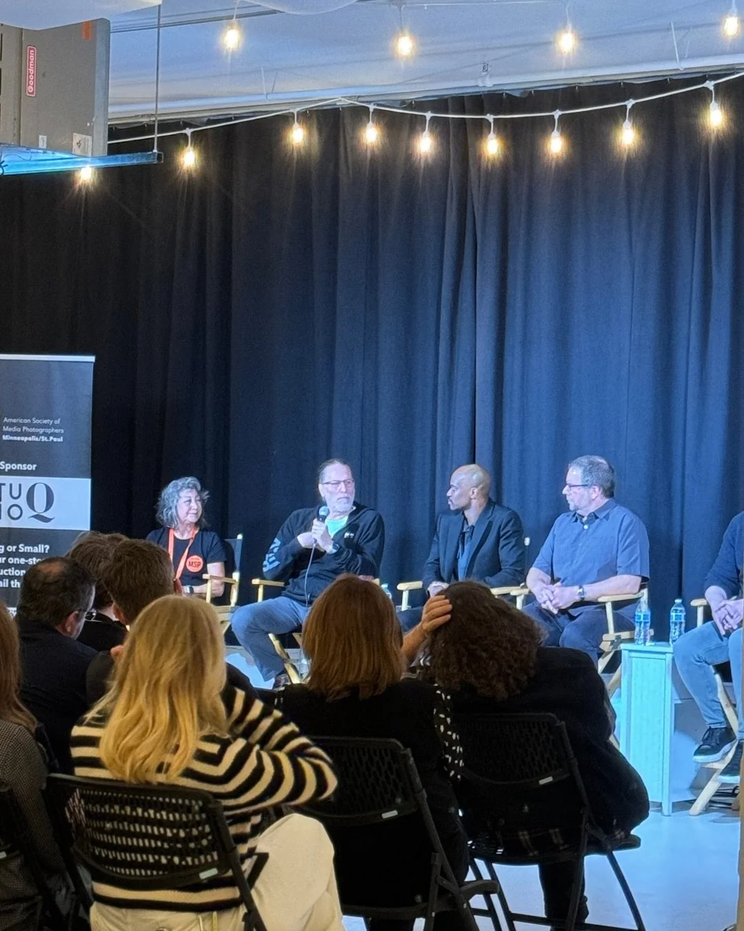 Hosting a panel or group discussion? Studio Q has the space to make it happen. With room for chairs, refreshments, and plenty of collaboration, we make hosting simple and stress-free. 

Tap the link in the bio to book your event!

#MinneapolisVenue #