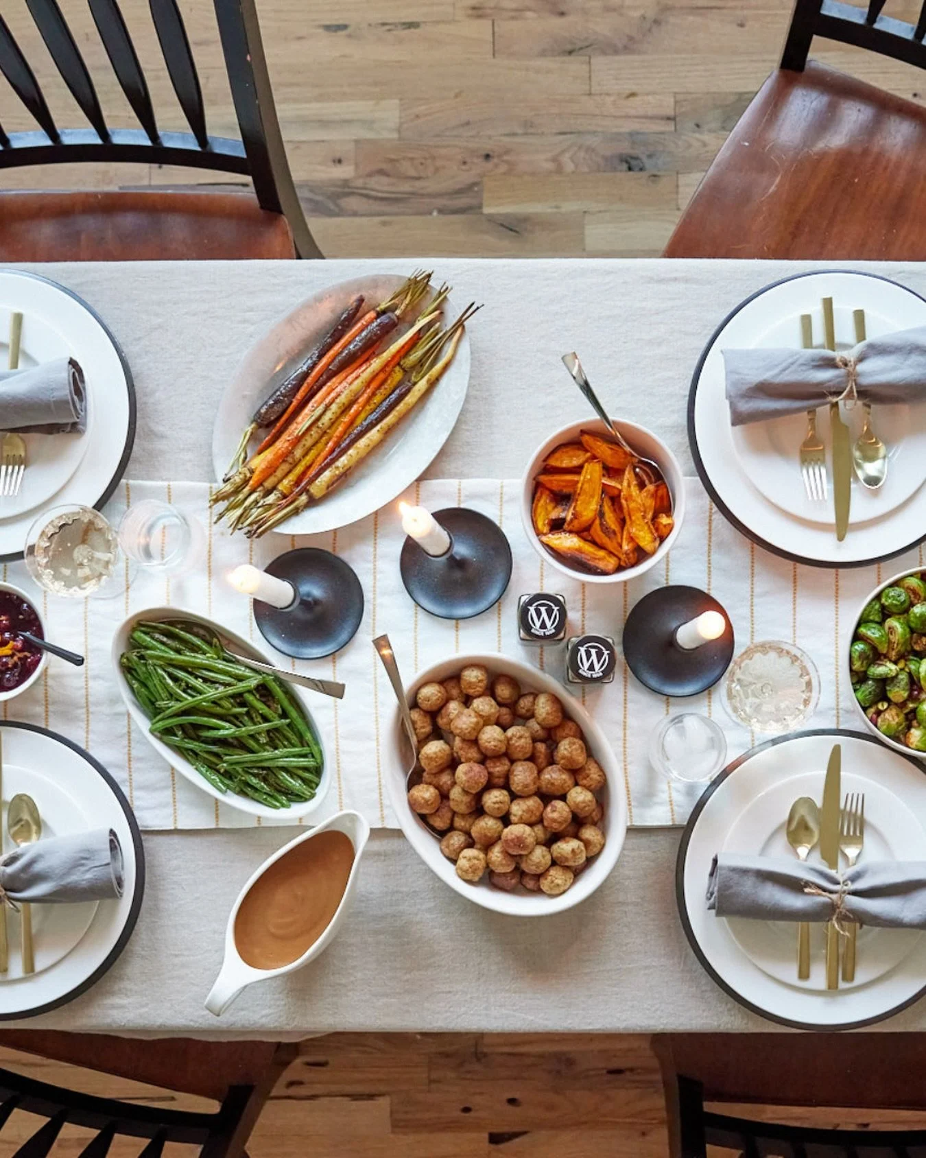 The table&rsquo;s all set over here at the studio! 🦃

Hope your plate is looking just as delicious and your day is filled with good food, good light, and good company. Happy Thanksgiving from the Studio Q family!

#HappyThanksgiving #MinneapolisStud