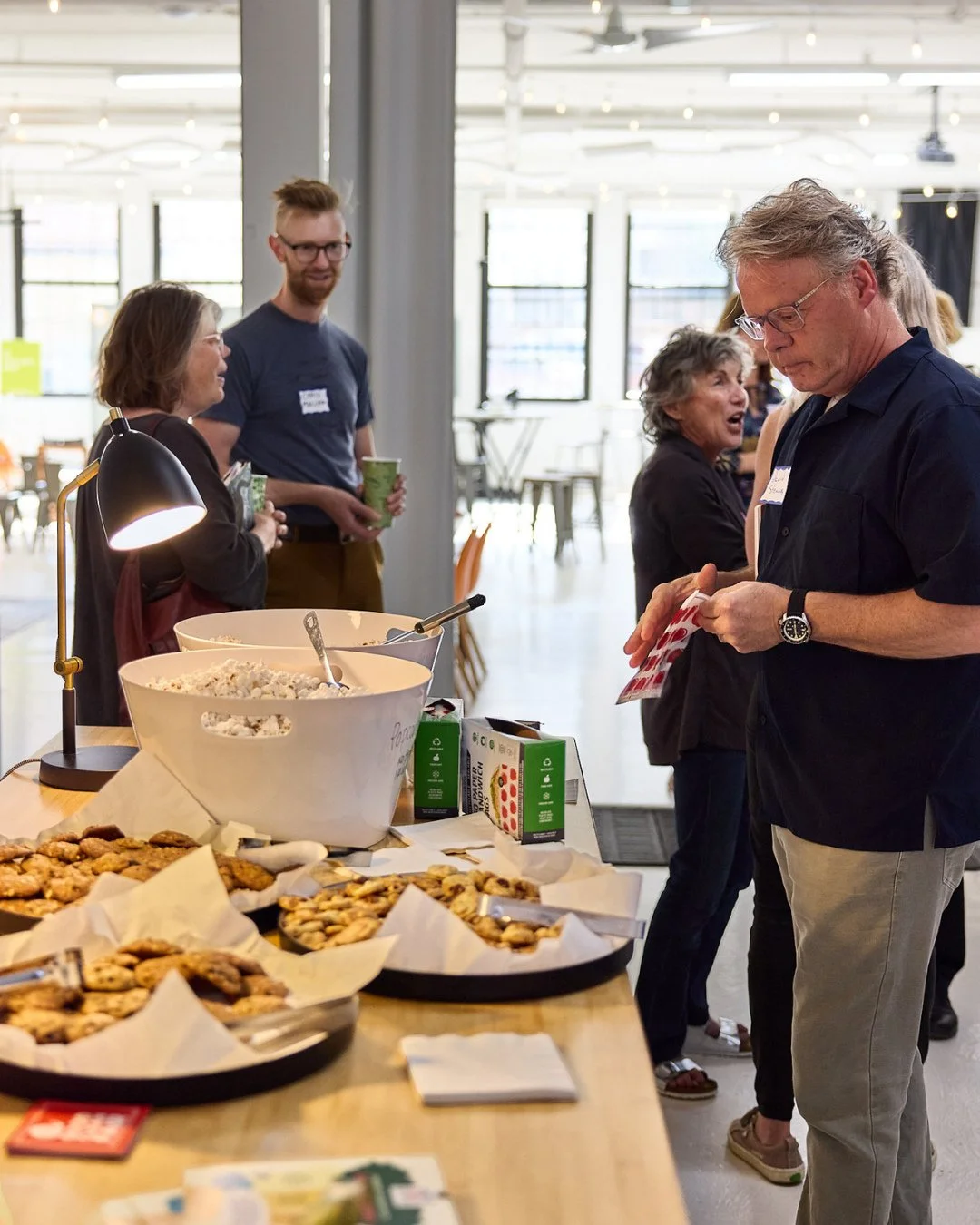 Planning a summer social for your company? We&rsquo;ve got the space for it!⁠
⁠
With fully stocked, working kitchens, tables, and plenty of seating, Studio Q is set up for your team to connect and collaborate.⁠
⁠
Tap the link in our bio to book your 