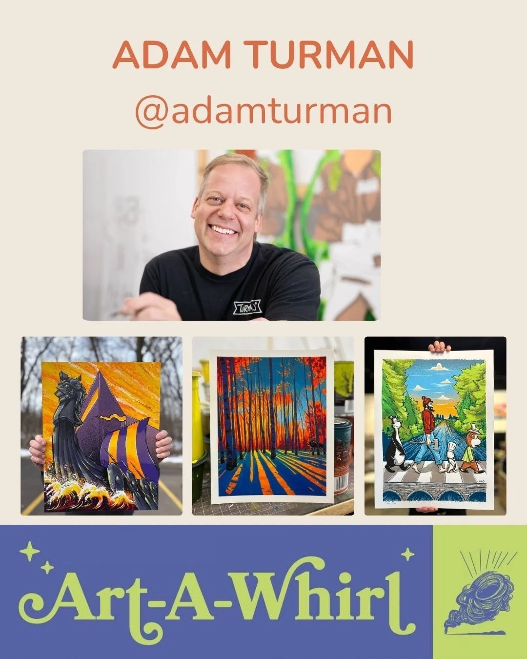 Here it is: Part 1 of the makers joining us at Studio Q for Art-A-Whirl 2026! Get a peek at the art, bites, and pieces we&rsquo;ll be hosting all weekend long.

Art-A-Whirl kicks off at 5 pm on Friday, May 15 and lasts all weekend long until Sunday, 