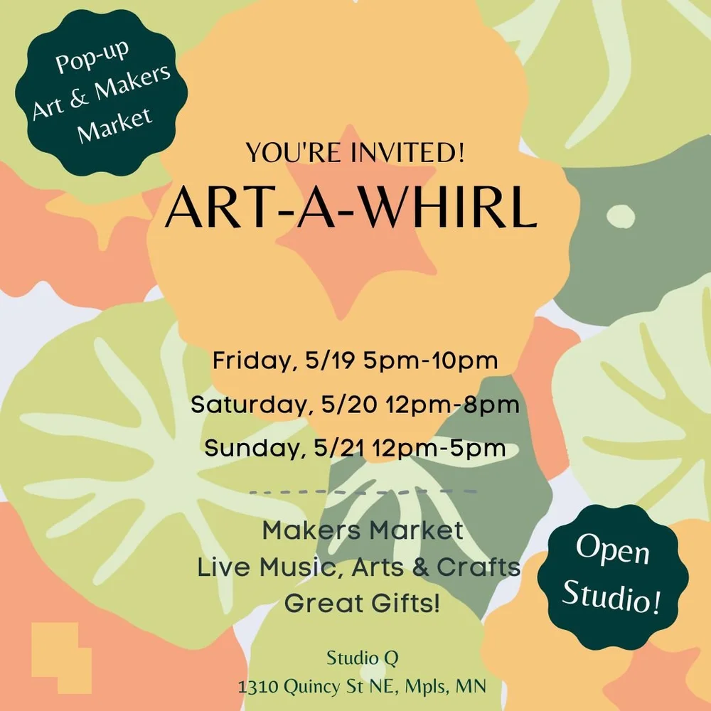 ArtAWhirl 2023 at Studio Q Mpls — Studio Q Mpls